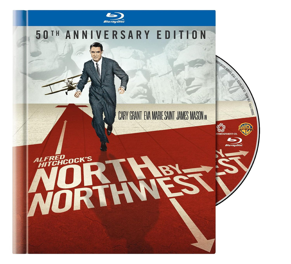 North By Northwest (50th Anniversary, Digibook) USED