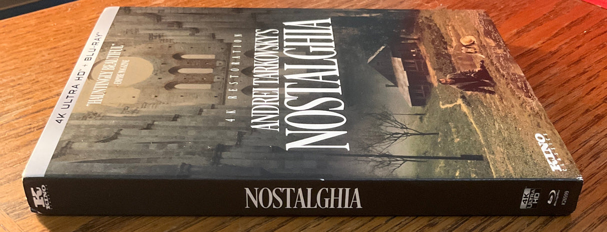 Nostalghia (4K UHD) w/SLIP USED