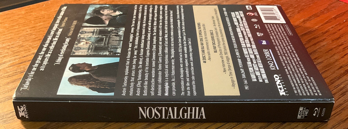 Nostalghia (4K UHD) w/SLIP USED