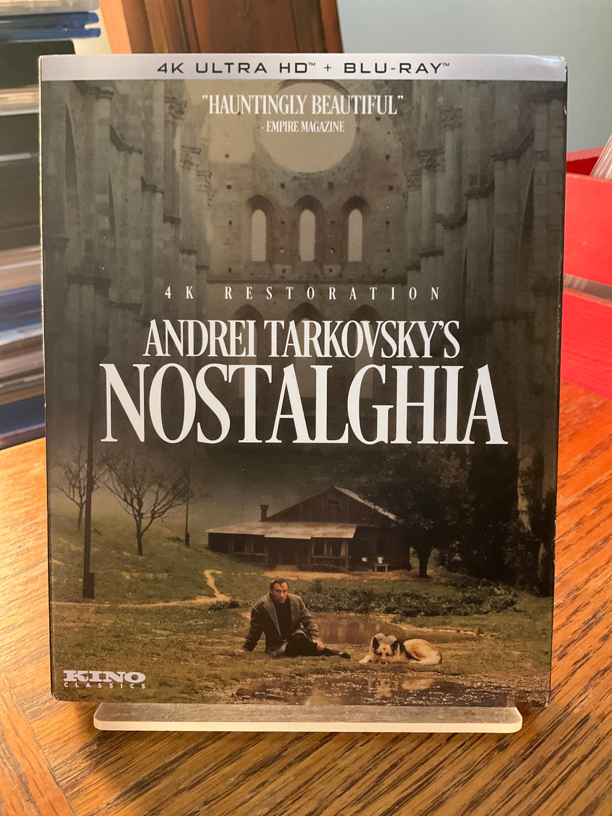 Nostalghia (4K UHD) w/SLIP USED