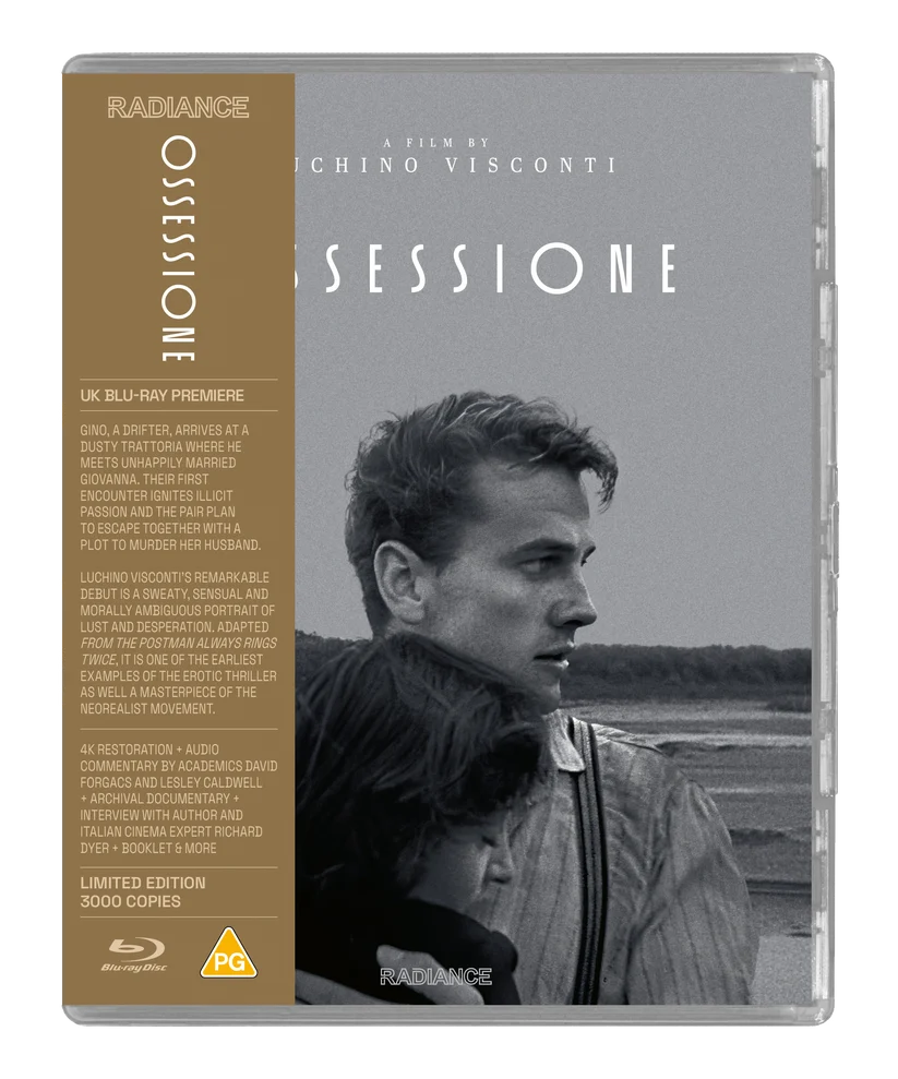 Ossessione (UK Limited Edition, Region B)