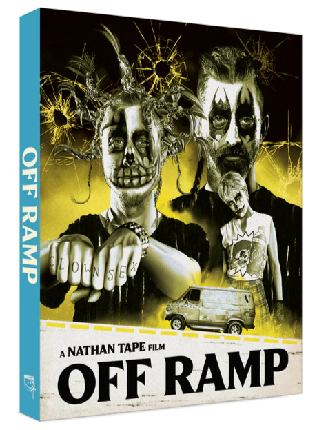 Off Ramp (Refuse Films Limited Edition, Region Free) w/SLIP