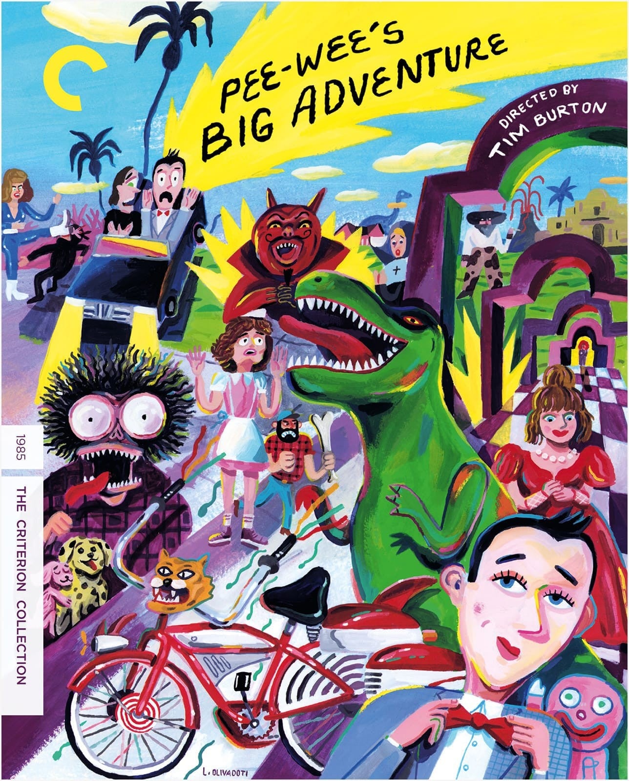 Pee-wee's Big Adventure (4K UHD, #1293) – Orbit DVD