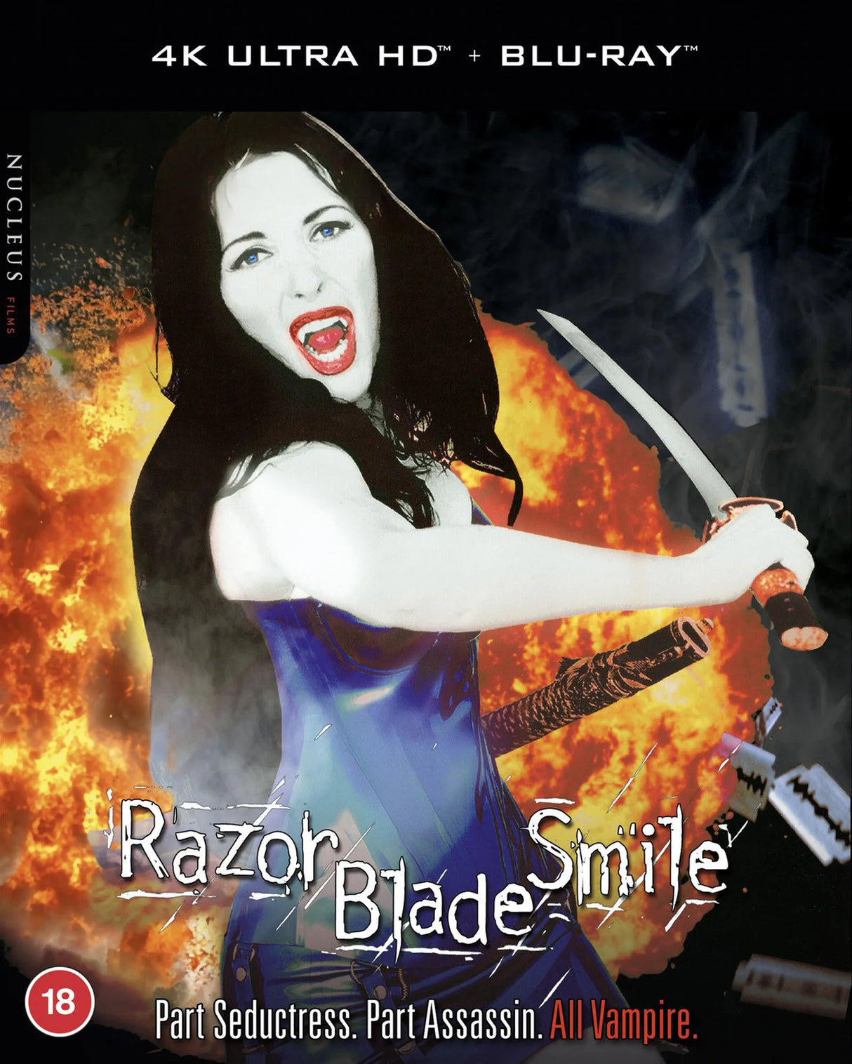 Razor Blade Smile (4K UHD, UK Limited Edition, Region Free)