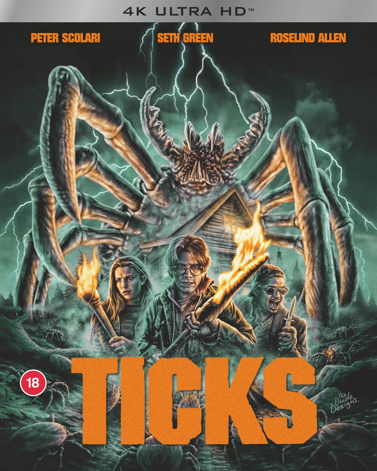 Ticks (4K UHD, Limited Edition, Region Free) w/SLIP