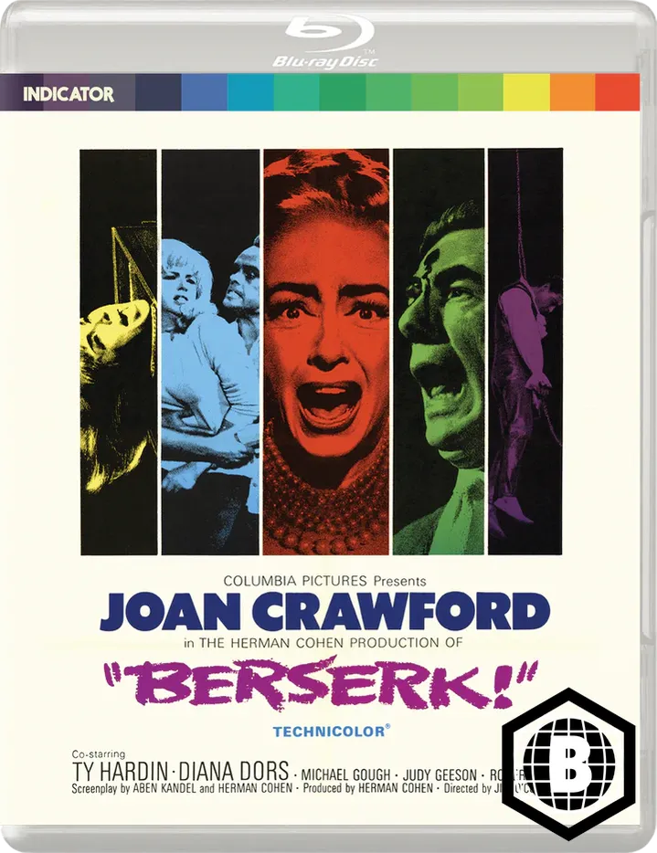 Berserk (Indicator UK, Region Free)