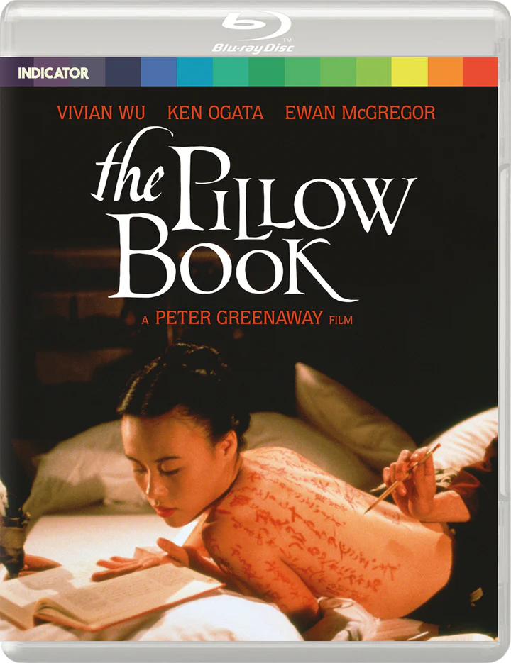 The Pillow Book (Region B)