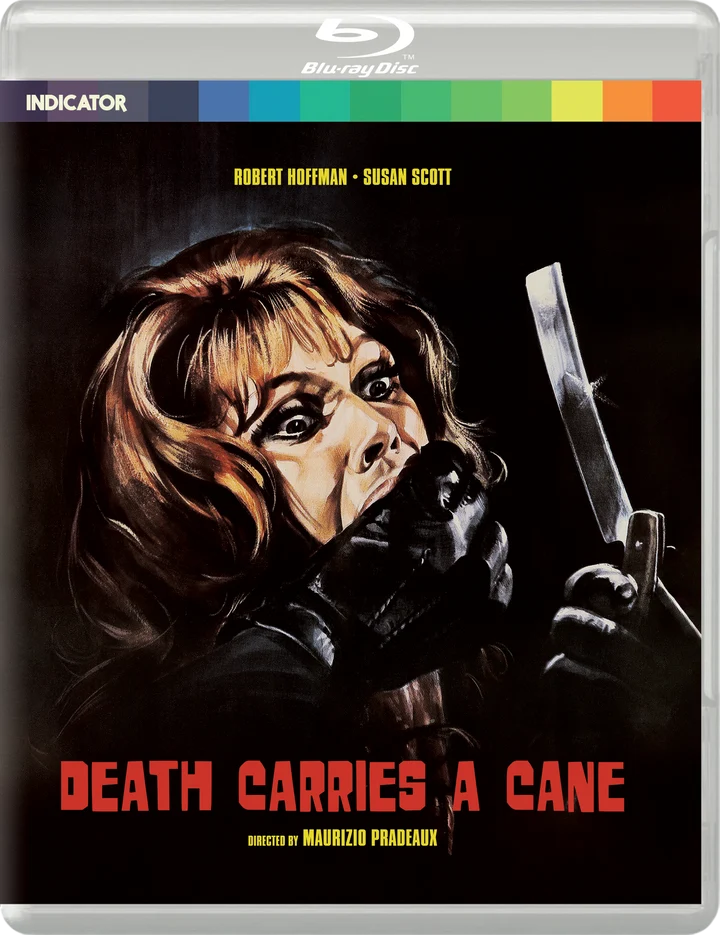 Death Carries a Cane (Blu-ray, Region Free)