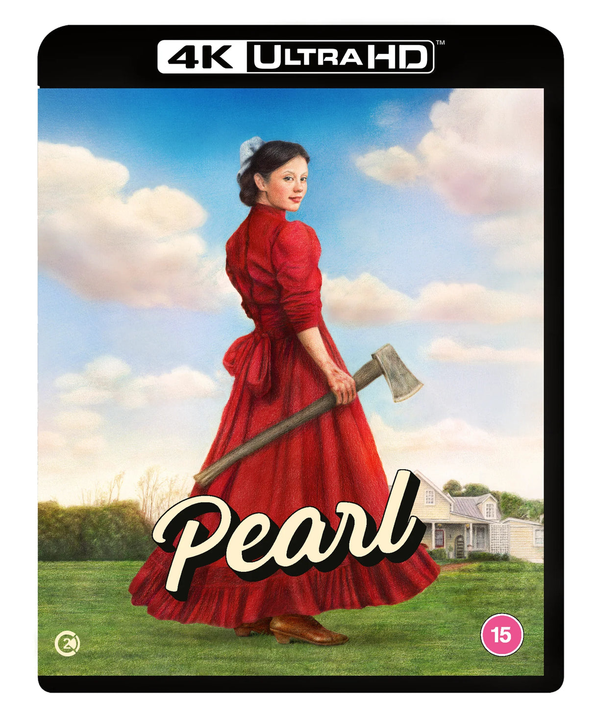 Pearl (4K UHD, Standard Edition, Region Free)