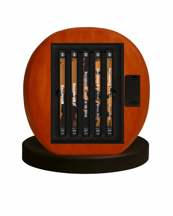 Halloween I-V (4K UHD, Limited Jack O’Lantern Edition, Region Free) *see note