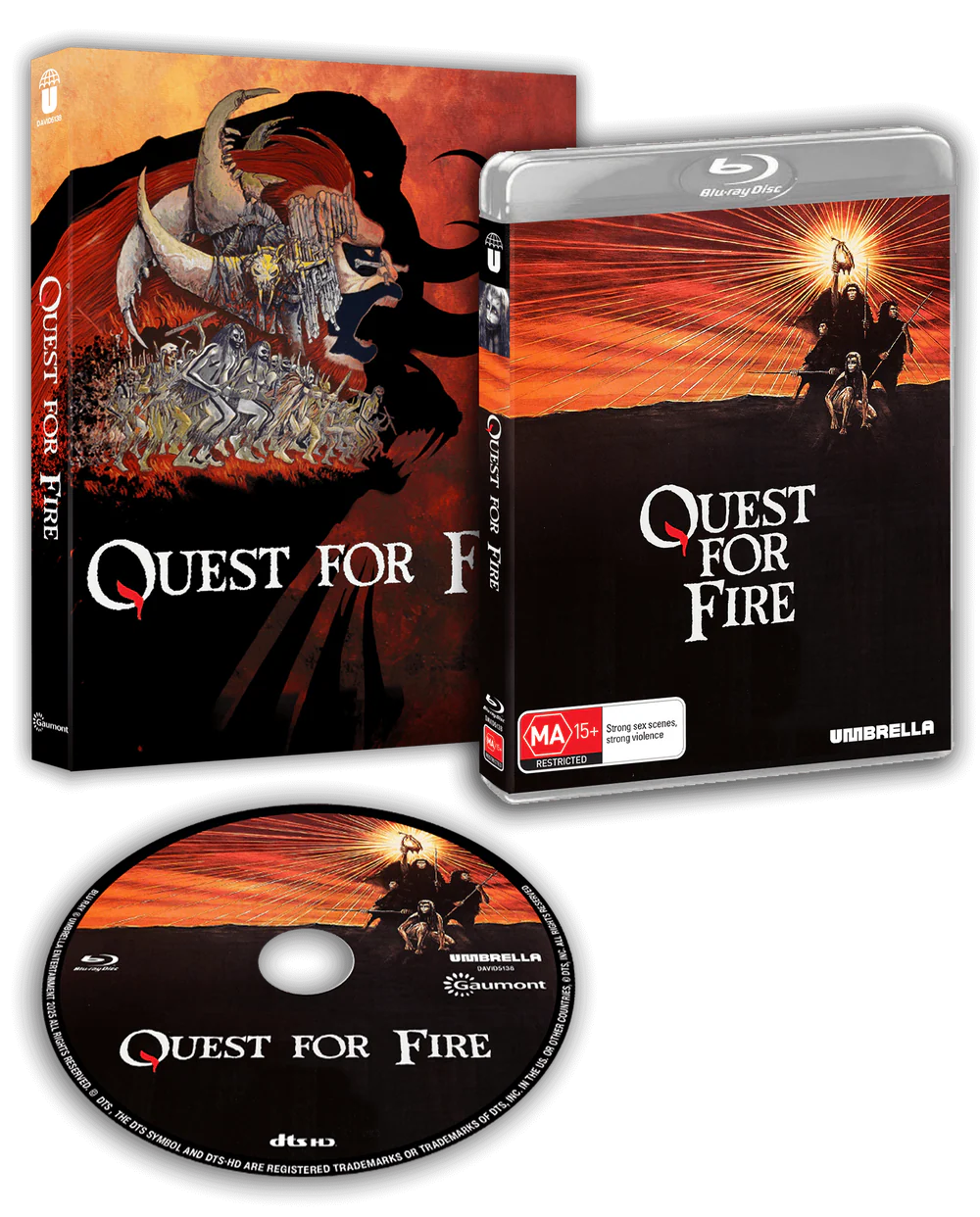 Quest for Fire (Region Free) w/SLIP