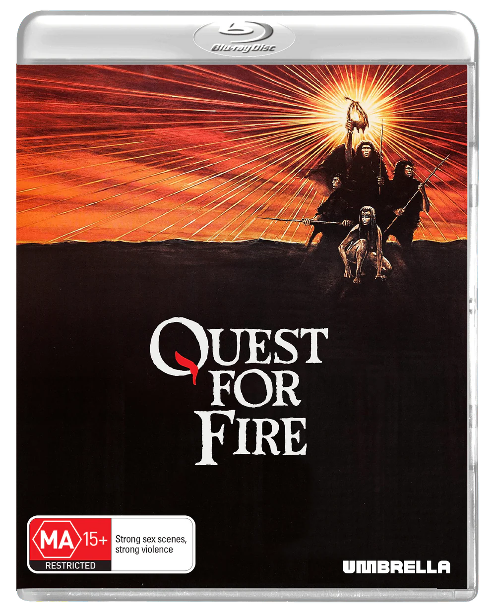 Quest for Fire (Region Free) w/SLIP