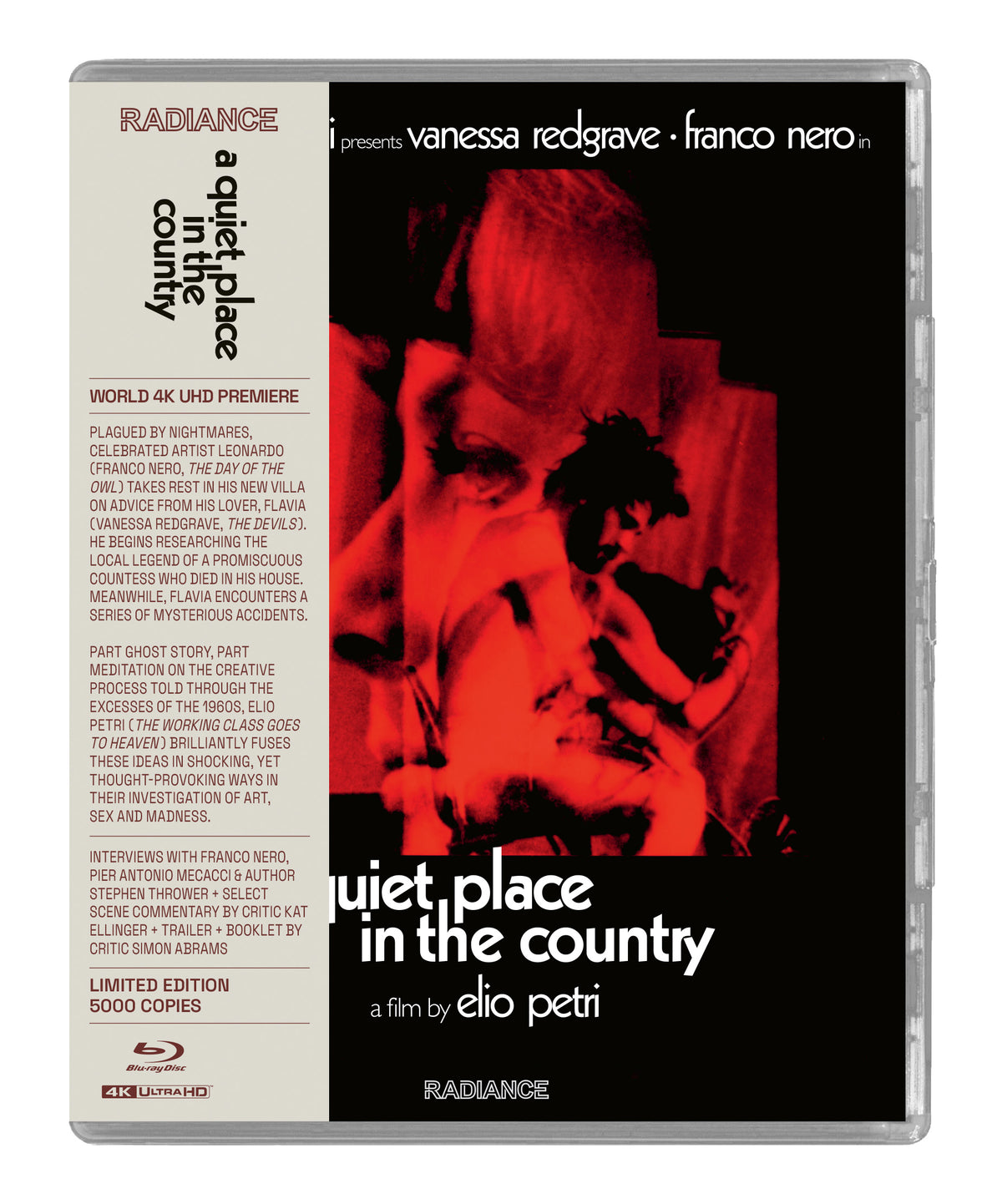 A Quiet Place in the Country (4K UHD, Limited Edition)