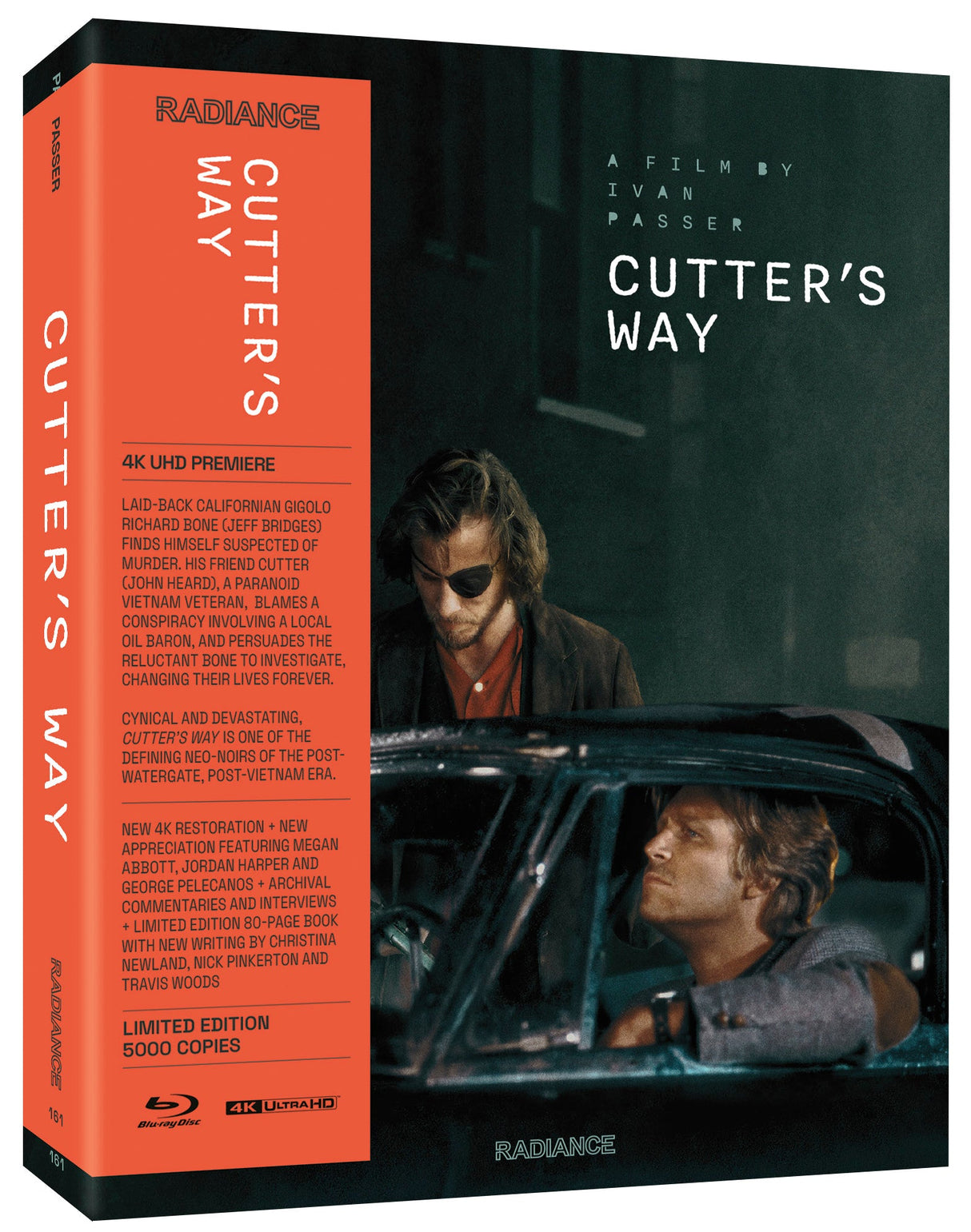Cutter's Way (4K UHD, Limited Edition)