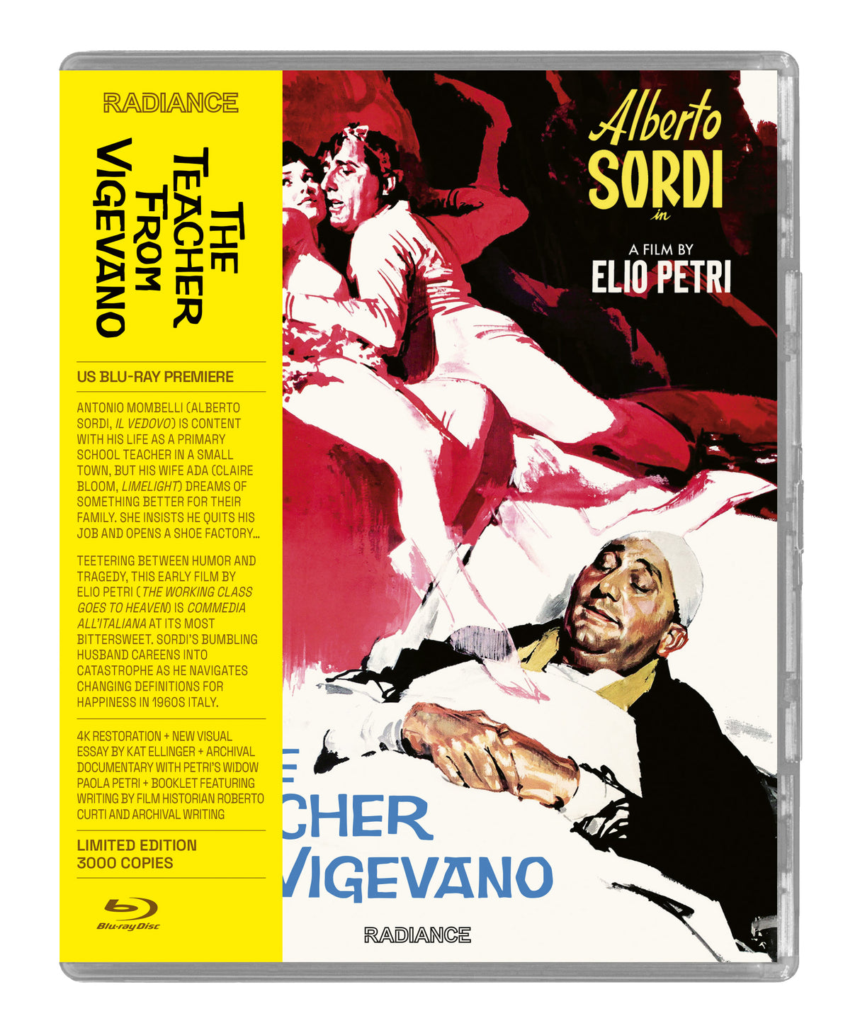 The Teacher from Vigevano (Limited Edition)