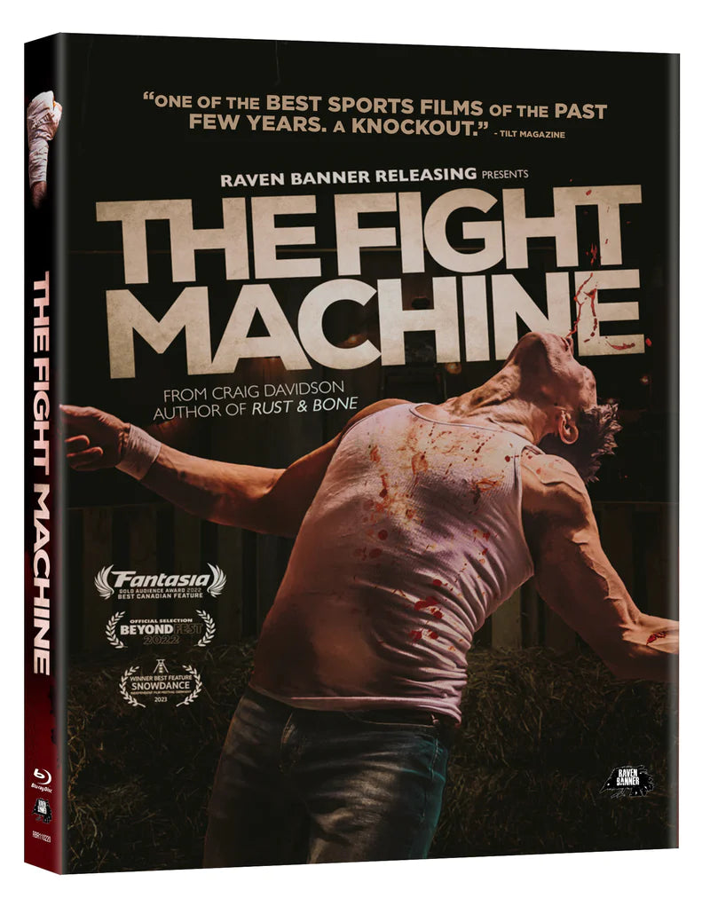 The Fight Machine (Signed by Director!) w/SLIP