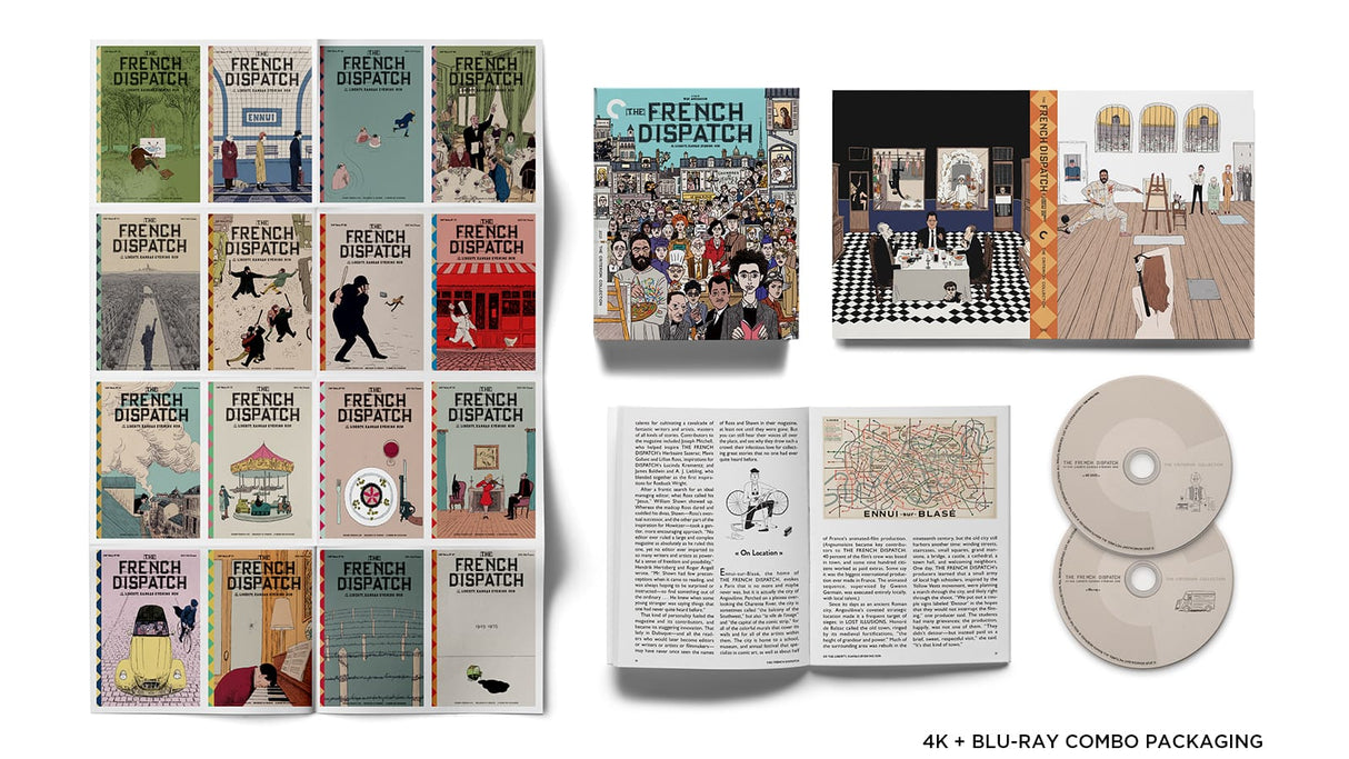 The French Dispatch (4K UHD, #1282)