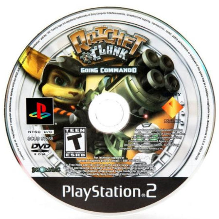 Ratchet & Clank Going Commando Playstation 2 LOOSE
