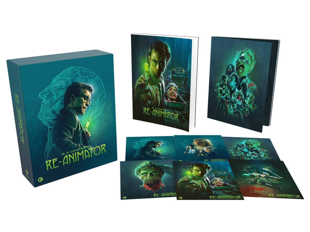 Re-Animator (4K UHD, Limited Edition, Region Free/B)