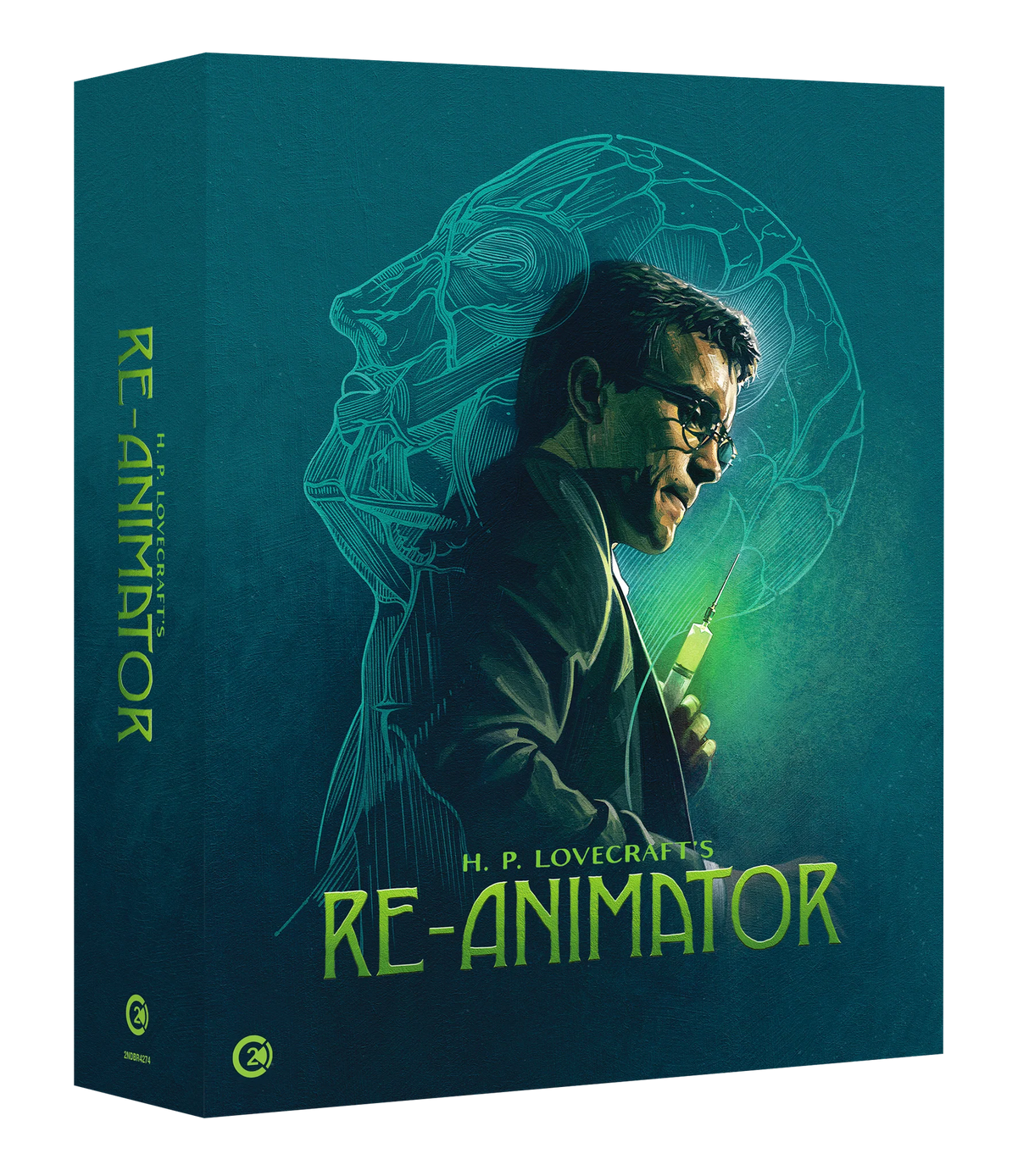 Re-Animator (4K UHD, Limited Edition, Region Free/B)
