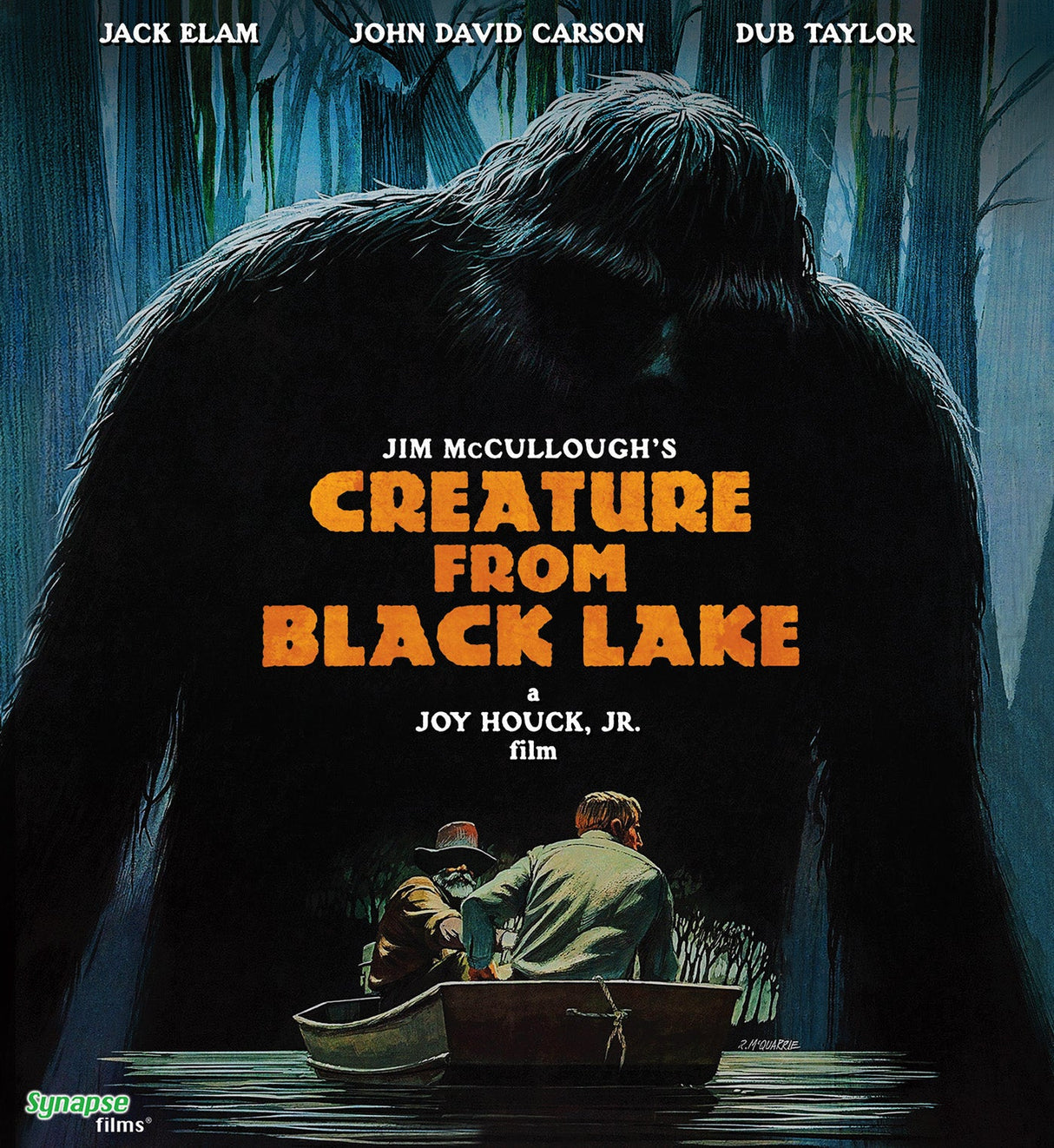 Creature From Black Lake w/SLIP USED
