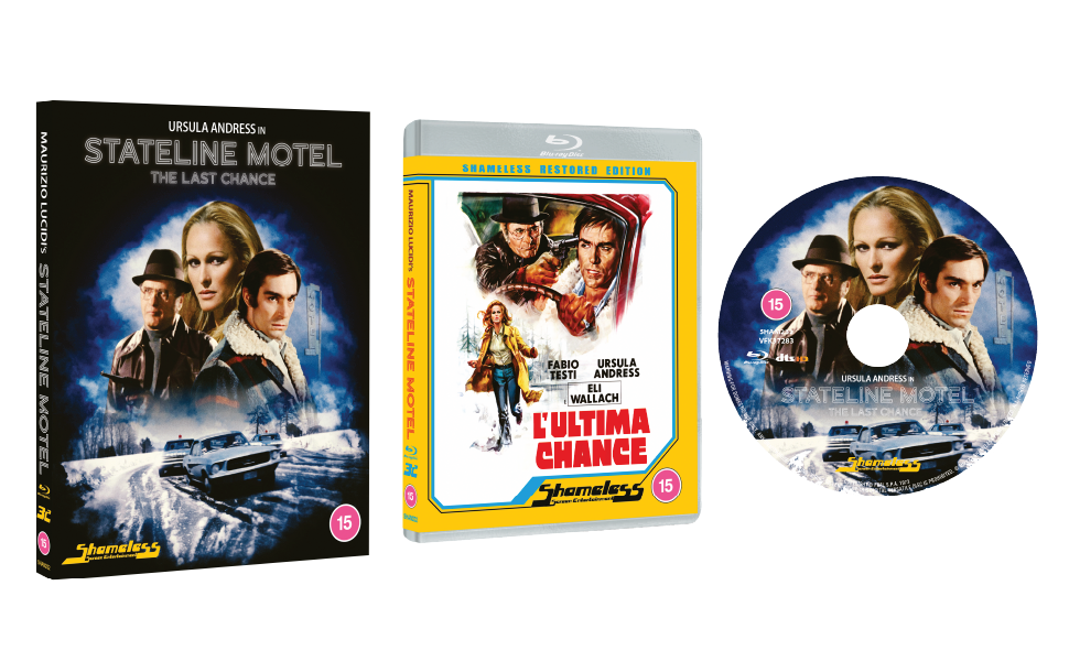 Stateline Motel (Region Free) w/SLIP