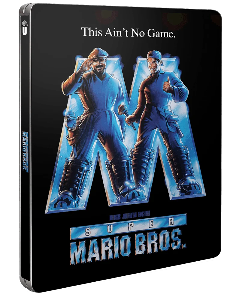Super Mario Bros. (4K UHD, Umbrella LE Steelbook, Region Free)