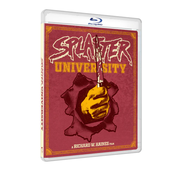 Splatter University (Limited Edition, Region Free)