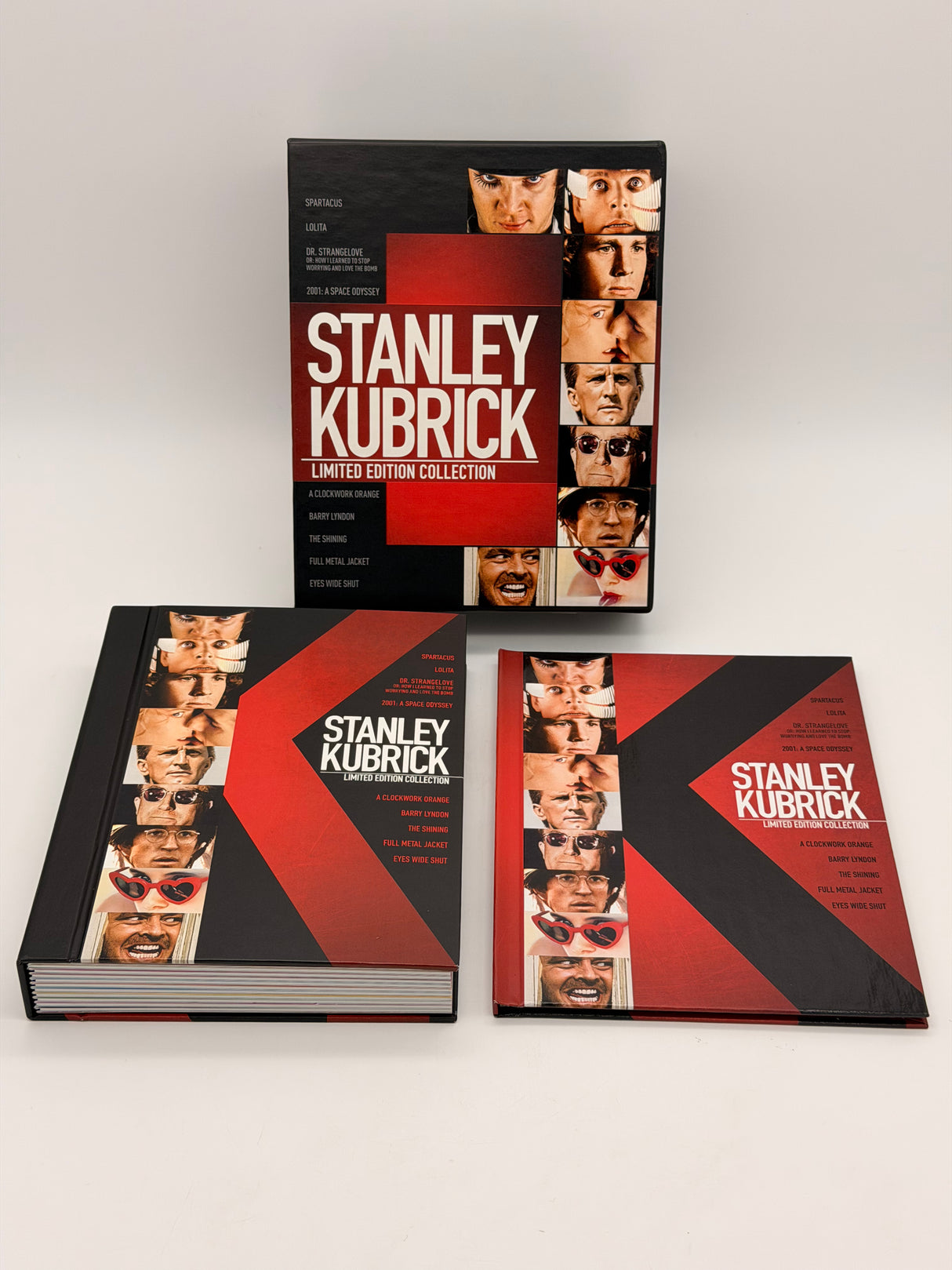 Stanley Kubrick: Limited Edition Collection USED
