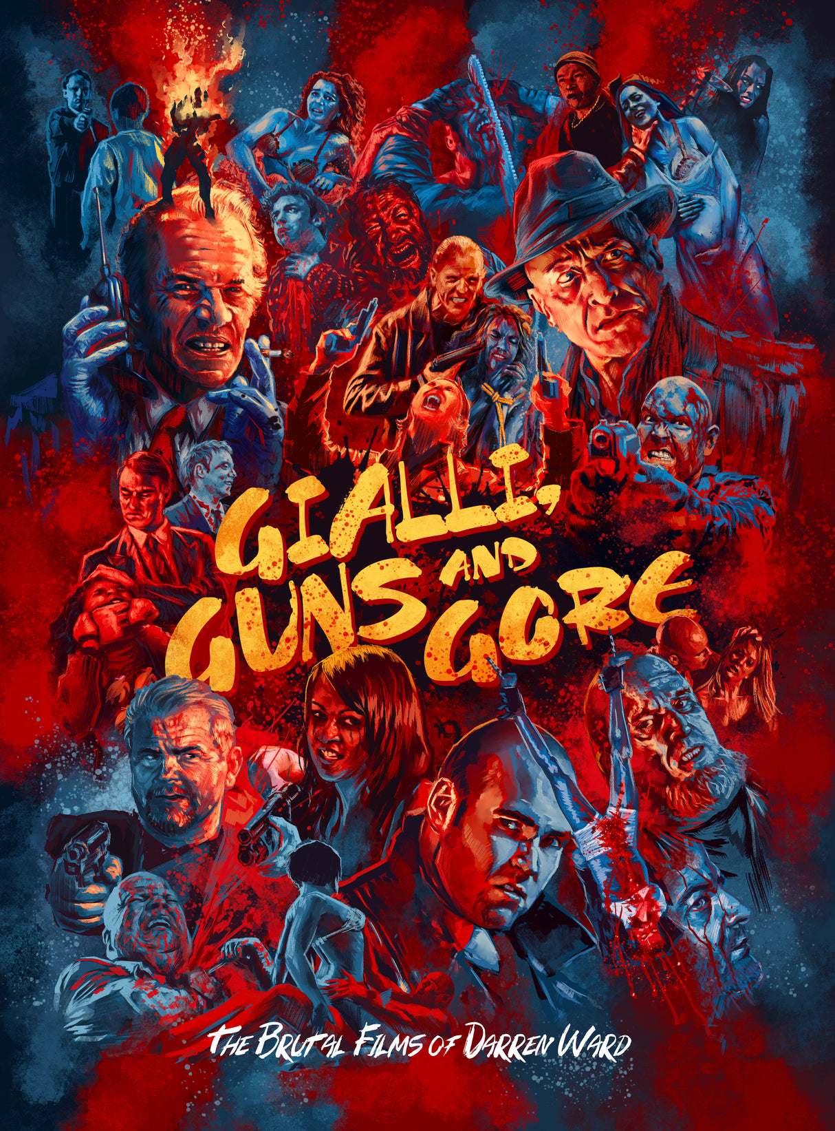 Gialli, Guns & Gore! The Films of Darren Ward