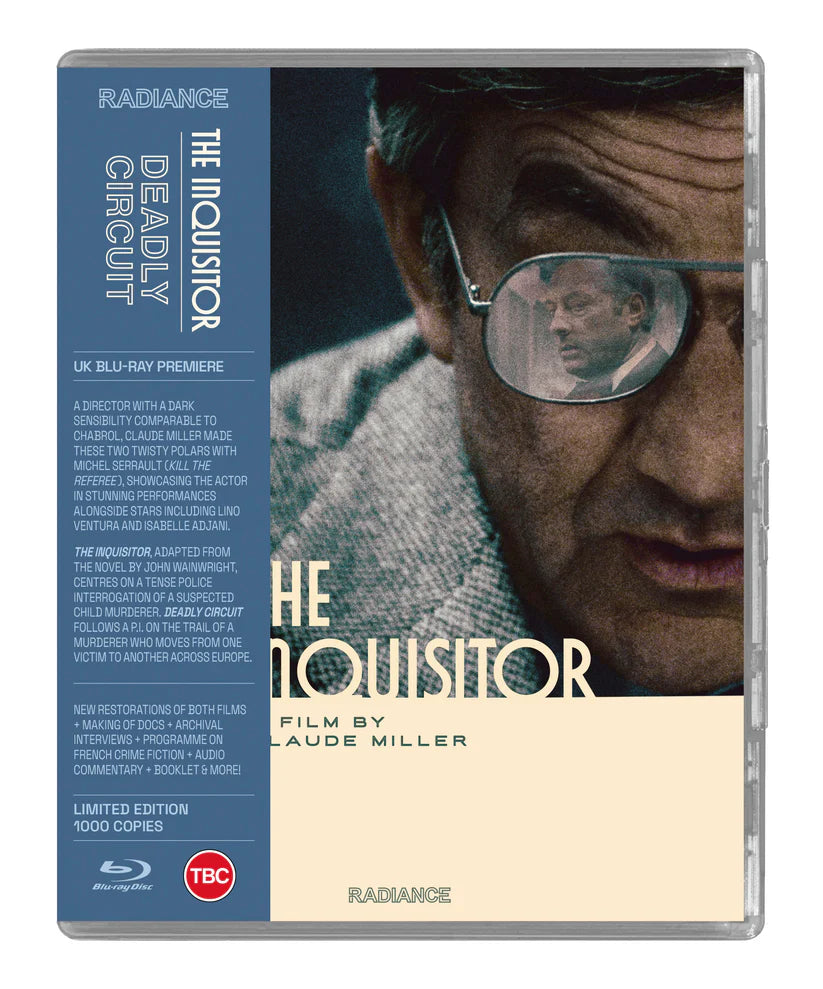 The Inquisitor / Deadly Circuit (Blu-Ray, Limited Edition, Region Free)