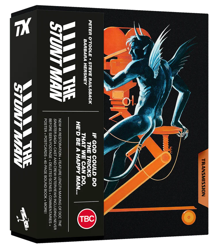 The Stunt Man (4K UHD/Blu-ray, UK Limited Edition, Region Free)