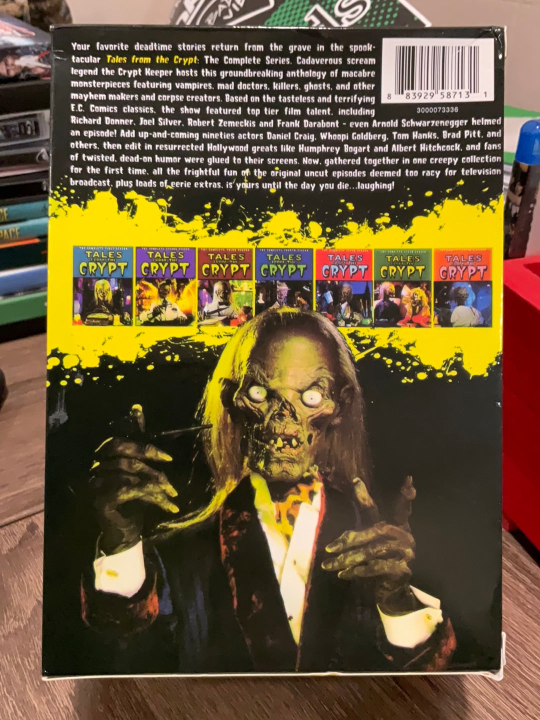Tales from the Crypt Complete Series DVD USED *SEE NOTE*