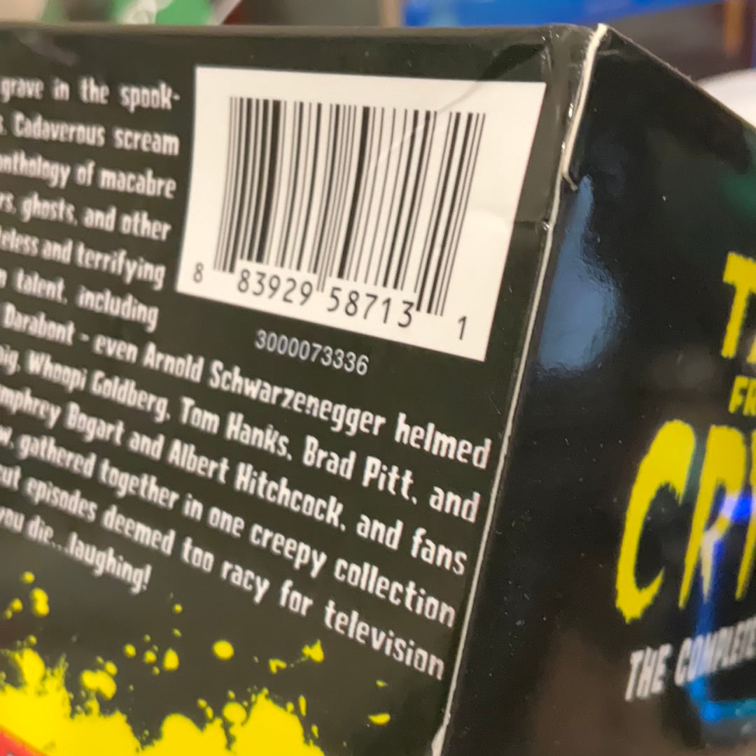 Tales from the Crypt Complete Series DVD USED *SEE NOTE*