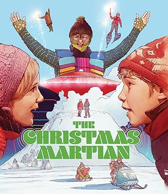 The Christmas Martian w/SLIP USED
