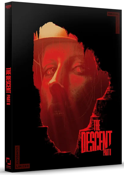 The Descent: Part II (4K UHD, Lionsgate Limited Edition Steelbook)