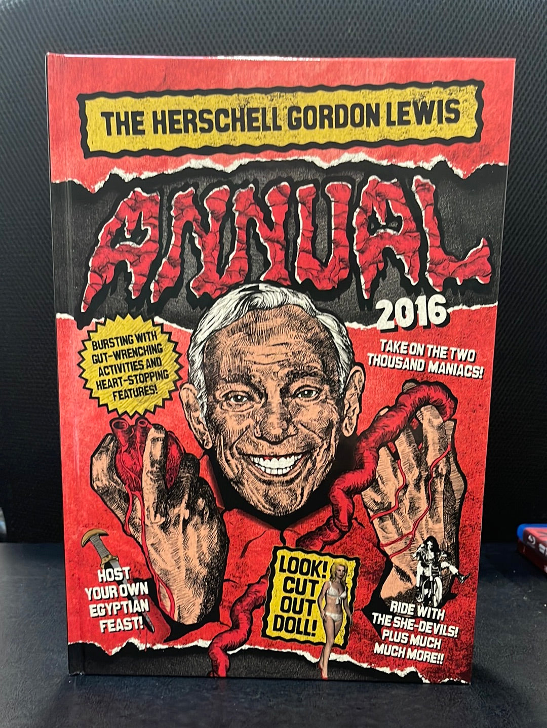 The Herschell Gordon Lewis Feast Limited Edition (Cereal Box) USED