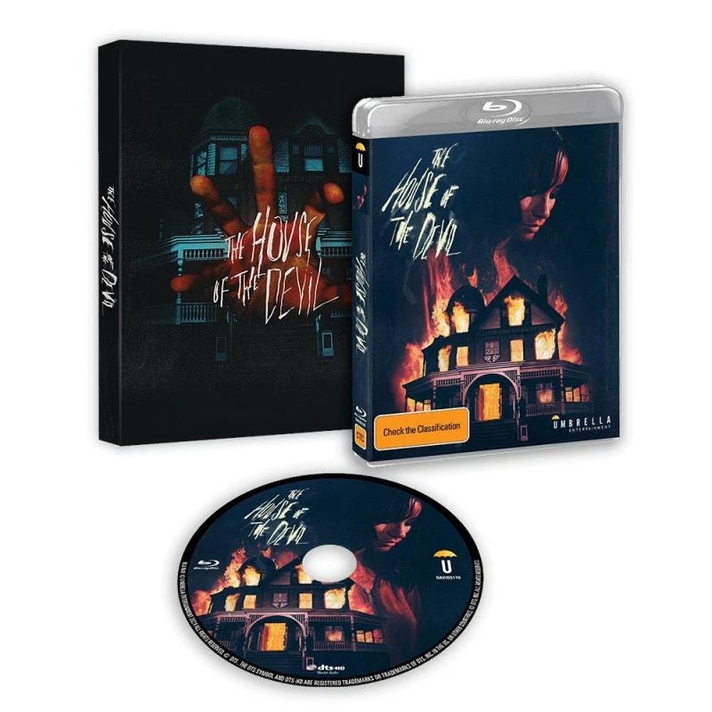 The House of the Devil (Region B) w/SLIP USED