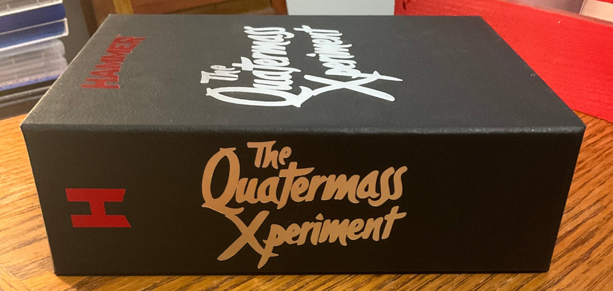 The Quatermass Xperiment (4K UHD, Limited Collector's Edition, Region Free/B) USED