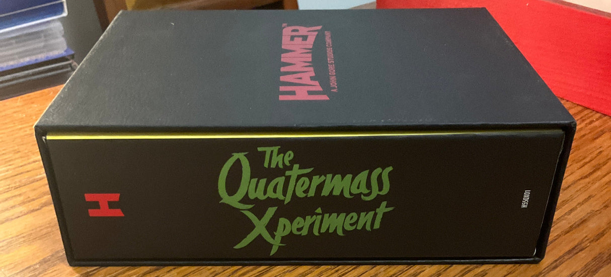 The Quatermass Xperiment (4K UHD, Limited Collector's Edition, Region Free/B) USED
