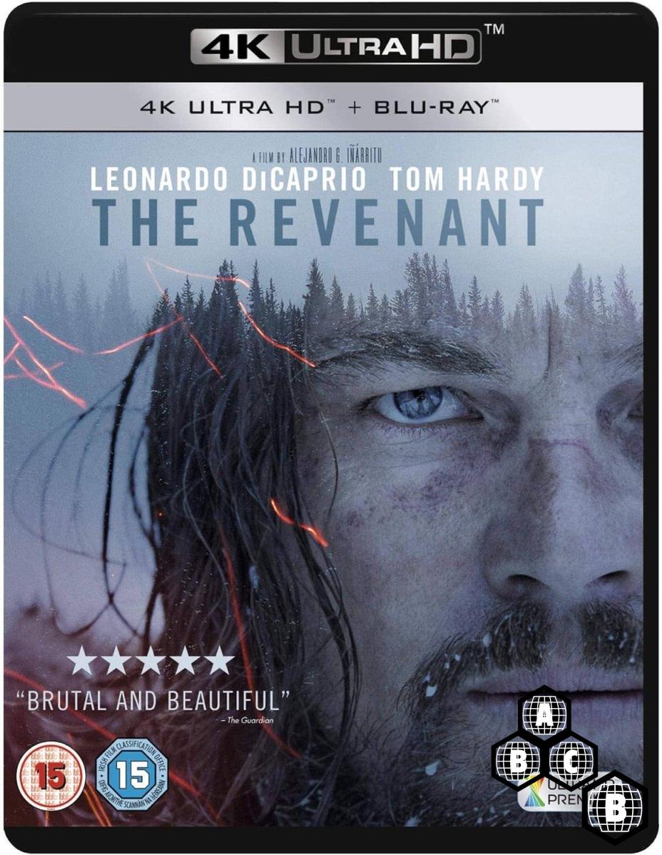 The Revenant (4K UHD, Region Free/B) USED