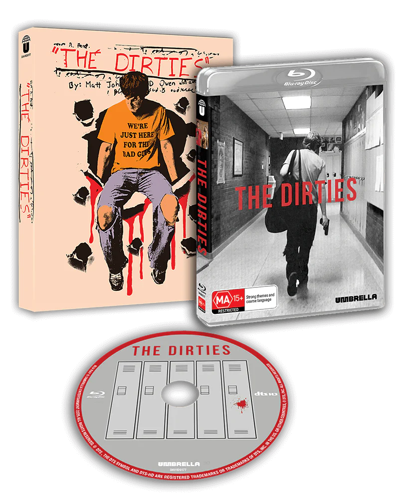 The Dirties (Region Free)
