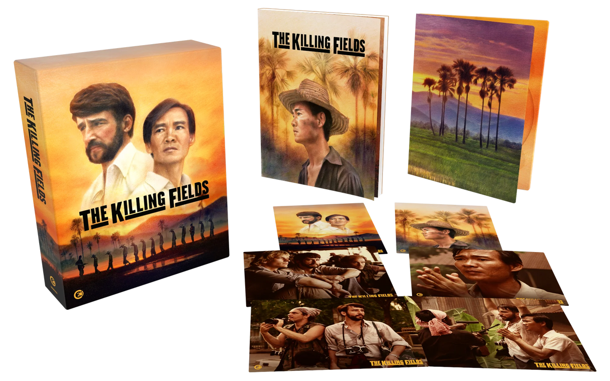 The Killing Fields (4K UHD, Limited Edition, Region Free/B)