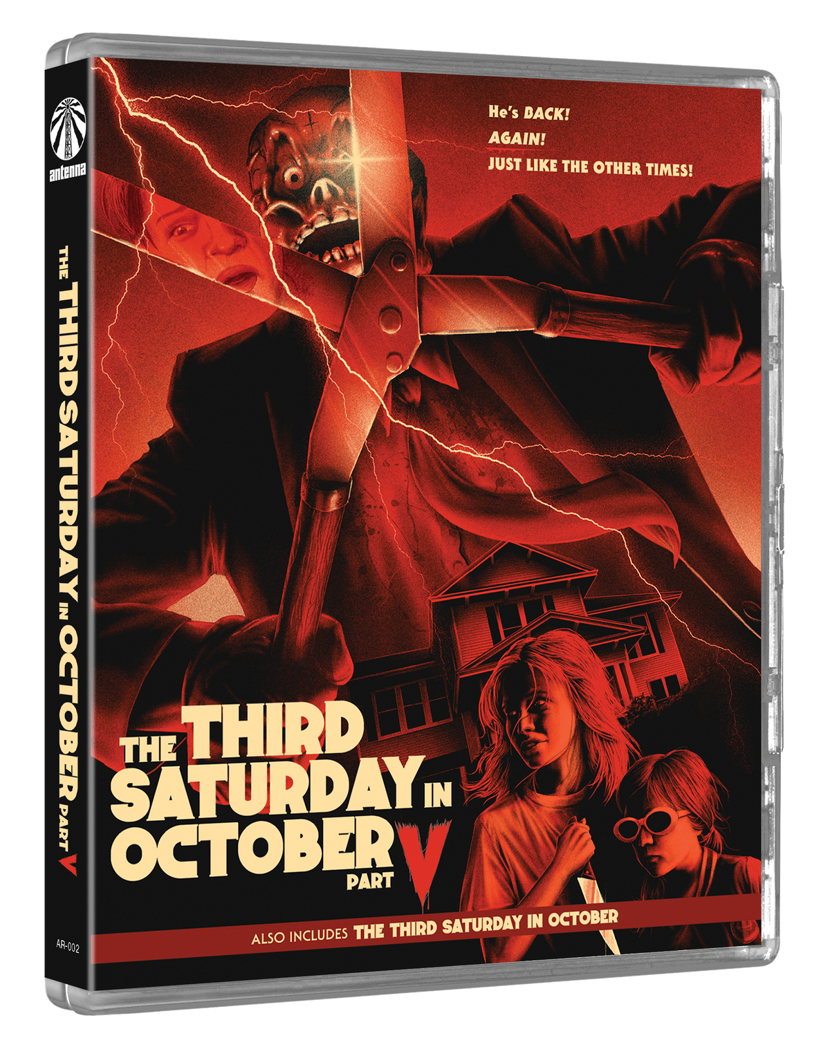 The Third Saturday in October Double Feature (Antenna Releasing, Limited Edition)
