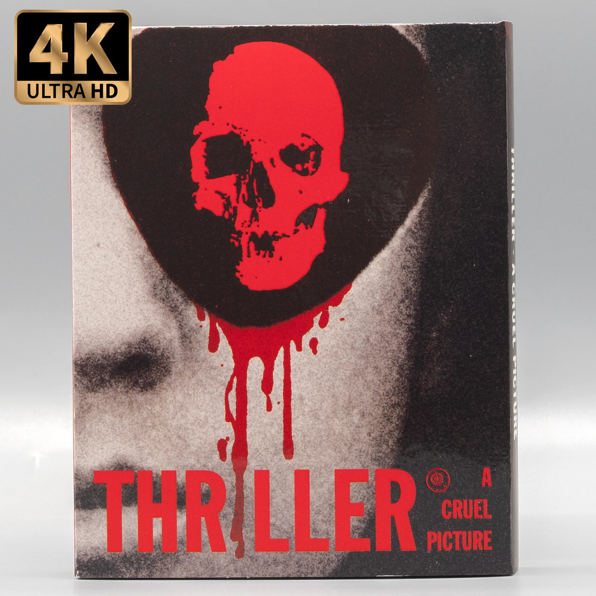Thriller: A Cruel Picture (4K UHD, Limited Slip Variant) w/SLIP