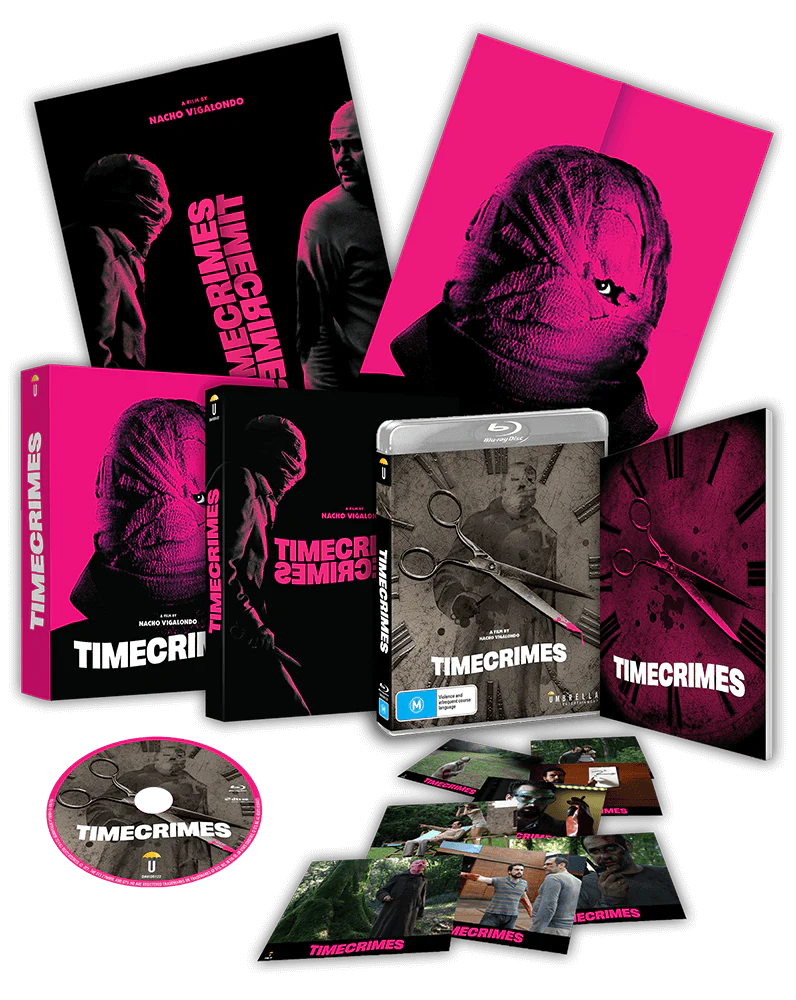 Timecrimes (2007, Region Free) Blu-ray Collector's Edition