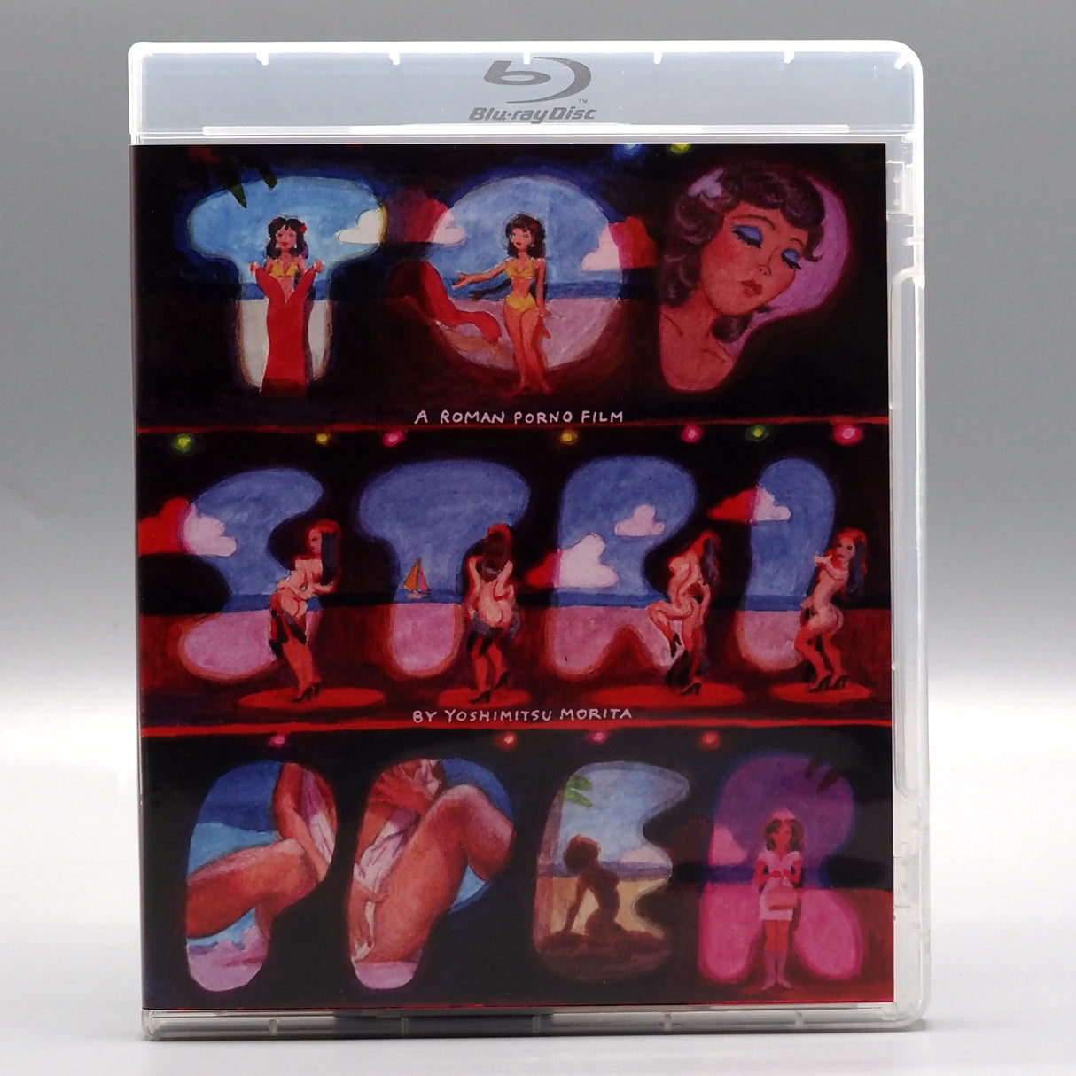 Pink Cut & Top Stripper