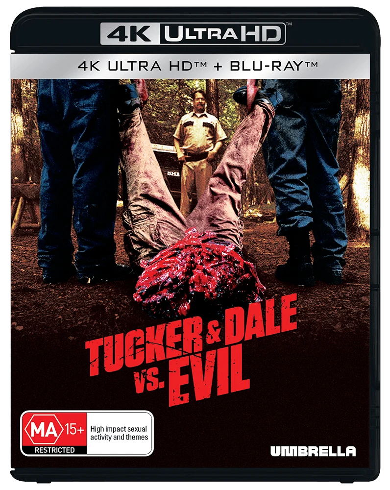 Tucker & Dale vs. Evil (4K UHD, Region Free)
