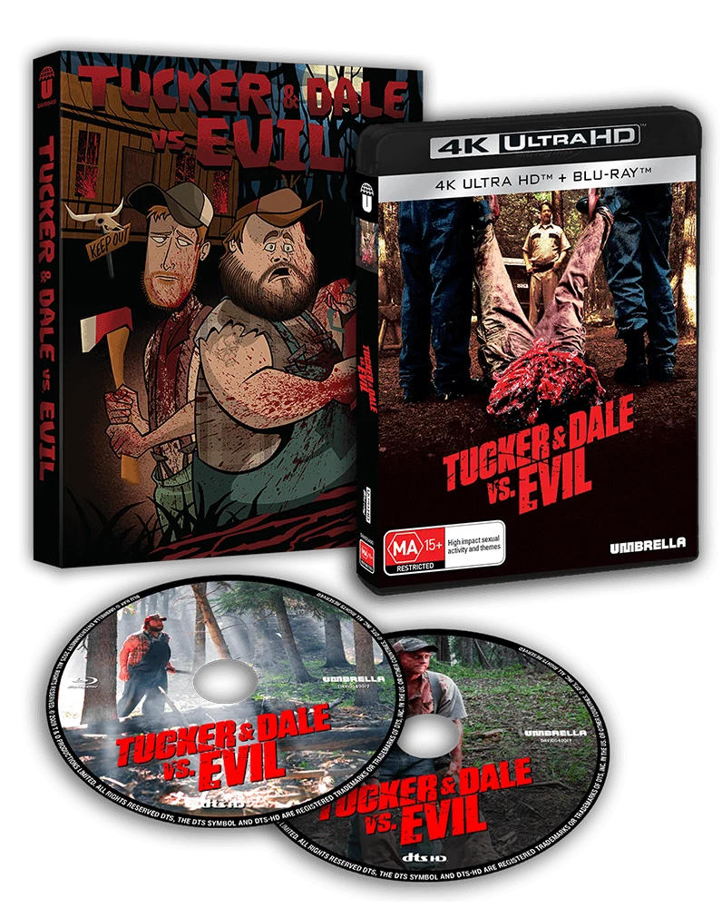 Tucker & Dale vs. Evil (4K UHD, Region Free)