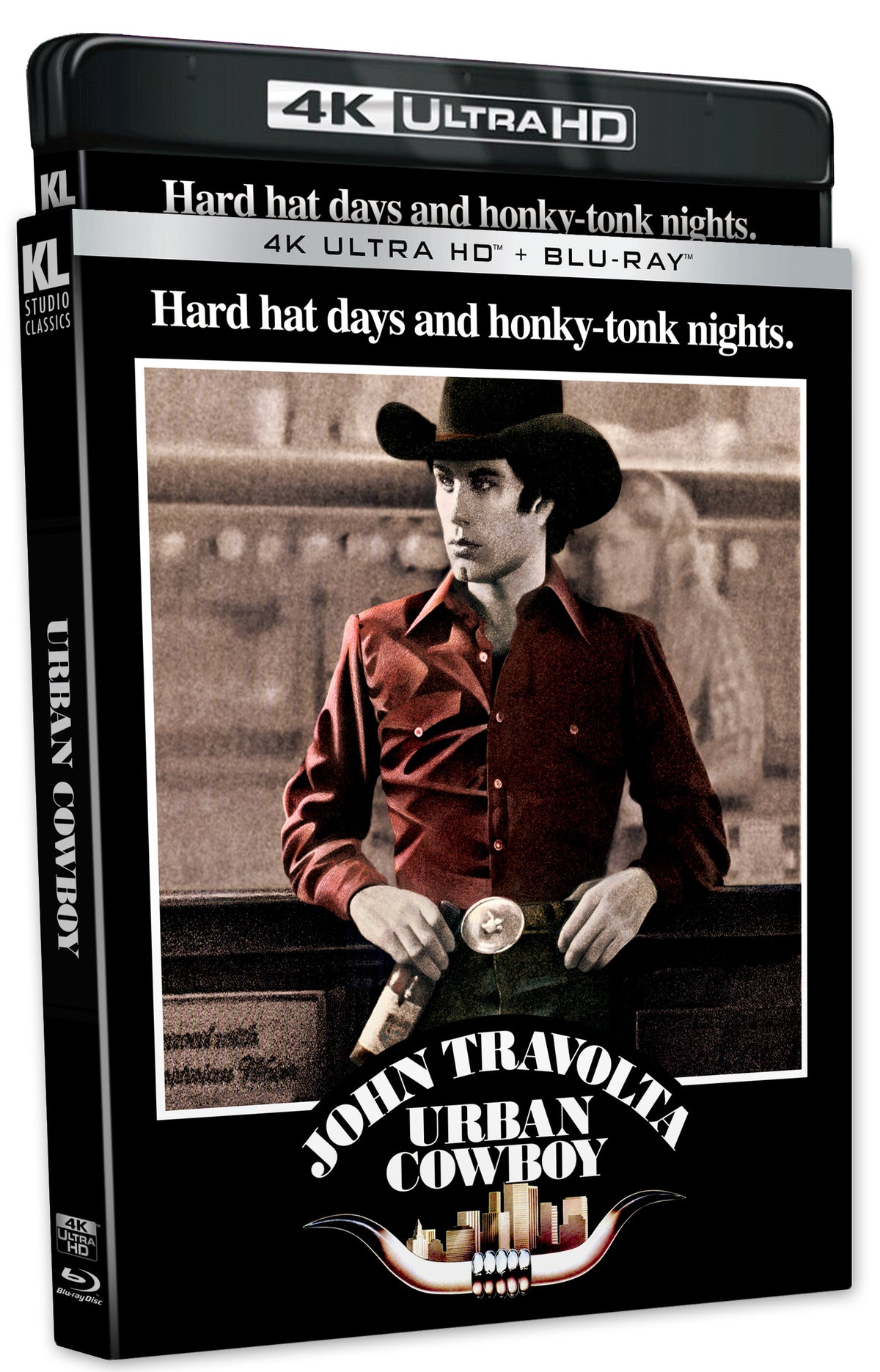 Urban Cowboy (4K UHD, Kino)